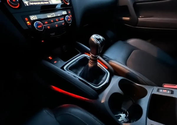 Nissan Qashqai cena 79900 przebieg: 92000, rok produkcji 2019 z Lipsko małe 781